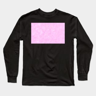 Bubblegum Pink Long Sleeve T-Shirt